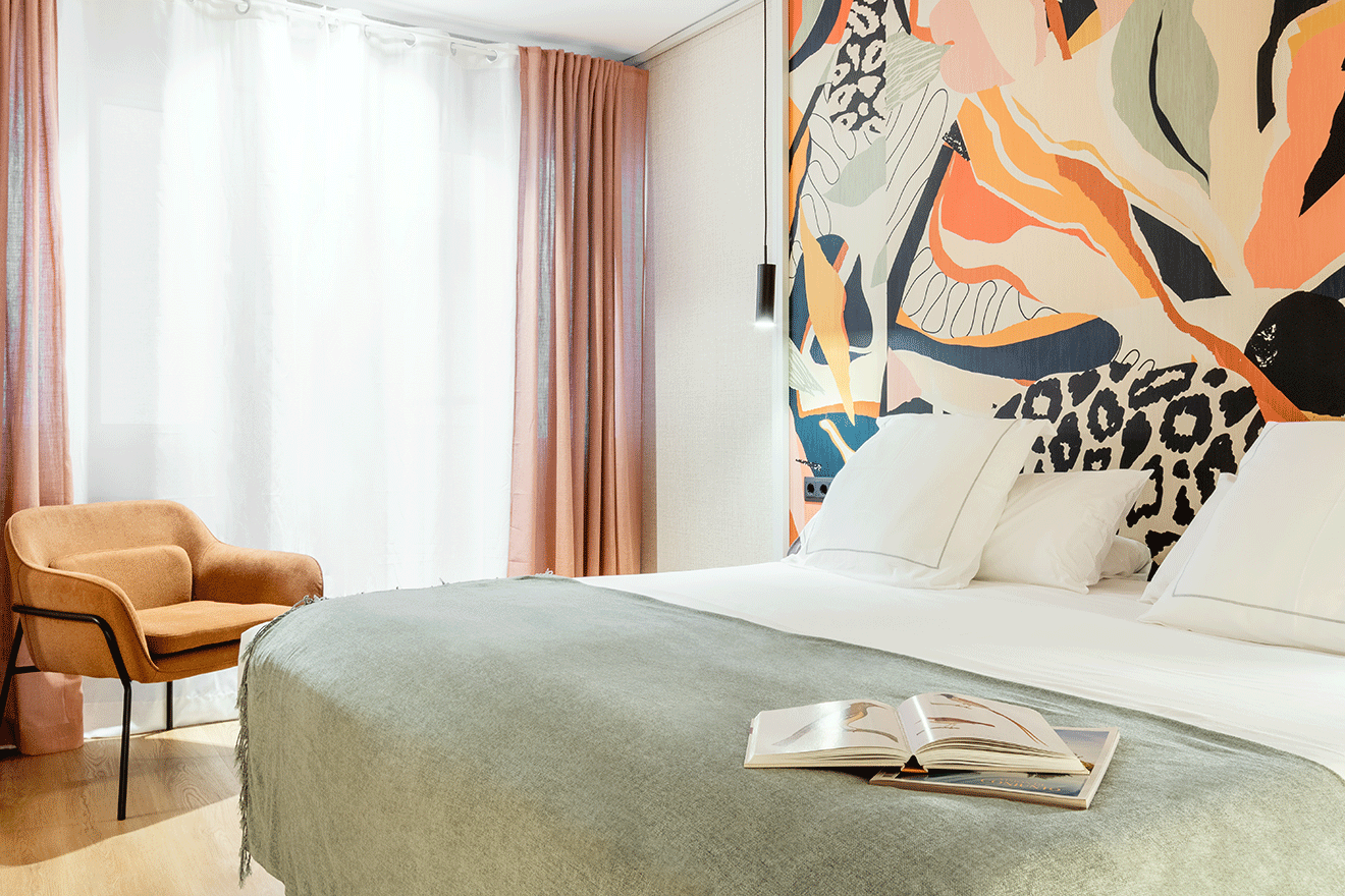 Foto 8 - Hotel IH - Estudio Arquitectura Interior de Aurora Monasterio.